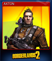 Series 1 - Card 2 of 6 - AXTON