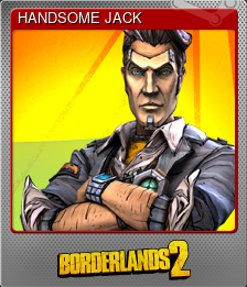 Series 1 - Card 5 of 6 - HANDSOME JACK