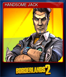 Series 1 - Card 5 of 6 - HANDSOME JACK