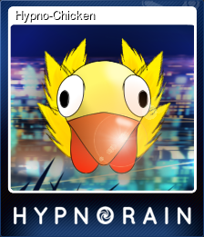 Series 1 - Card 3 of 5 - Hypno-Chicken