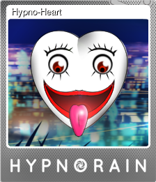 Series 1 - Card 4 of 5 - Hypno-Heart
