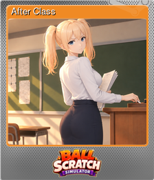 Series 1 - Card 7 of 15 - After Class
