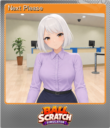 Series 1 - Card 5 of 15 - Next Please