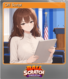 Series 1 - Card 9 of 15 - Off Script