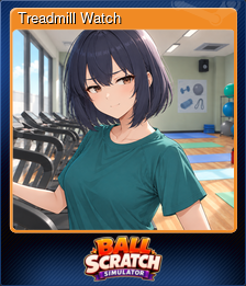 Treadmill Watch