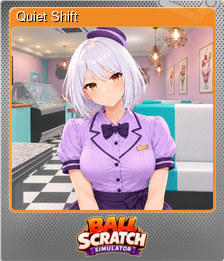 Series 1 - Card 11 of 15 - Quiet Shift