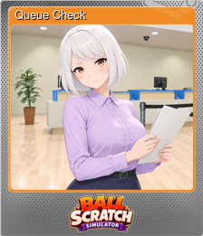 Series 1 - Card 12 of 15 - Queue Check