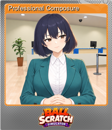 Series 1 - Card 15 of 15 - Professional Composure