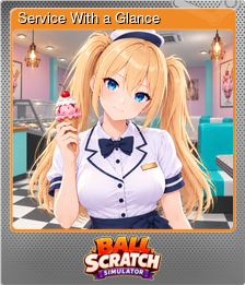 Series 1 - Card 10 of 15 - Service With a Glance