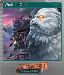 Series 1 - Card 5 of 5 - Wrath of God