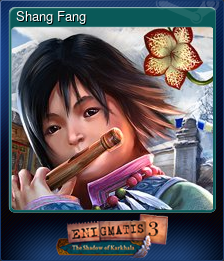 Series 1 - Card 1 of 5 - Shang Fang