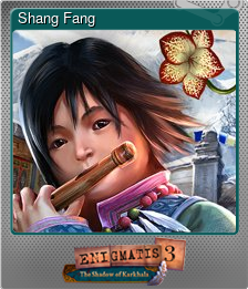 Series 1 - Card 1 of 5 - Shang Fang