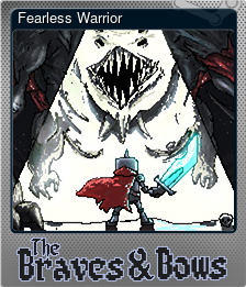 Series 1 - Card 5 of 5 - Fearless Warrior