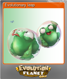 Series 1 - Card 3 of 5 - Evolutionary leap