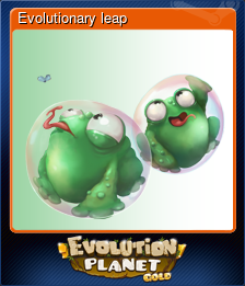 Series 1 - Card 3 of 5 - Evolutionary leap