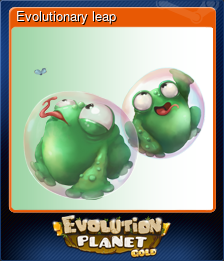 Evolutionary leap