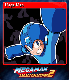 Series 1 - Card 1 of 8 - Mega Man