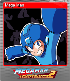 Series 1 - Card 1 of 8 - Mega Man