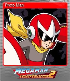 Series 1 - Card 2 of 8 - Proto Man