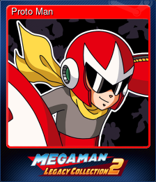 Series 1 - Card 2 of 8 - Proto Man