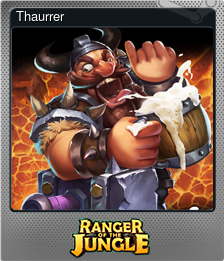 Series 1 - Card 5 of 6 - Thaurrer