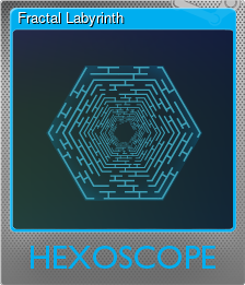 Series 1 - Card 4 of 6 - Fractal Labyrinth