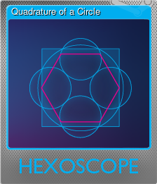 Series 1 - Card 1 of 6 - Quadrature of a Circle