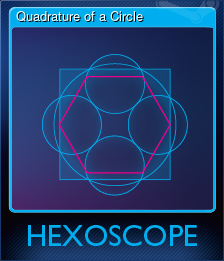 Series 1 - Card 1 of 6 - Quadrature of a Circle