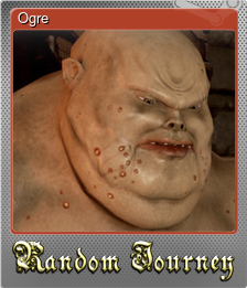 Series 1 - Card 1 of 5 - Ogre