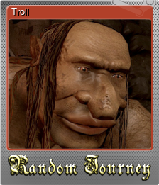 Series 1 - Card 2 of 5 - Troll