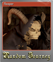 Series 1 - Card 4 of 5 - Reaper