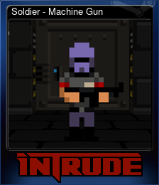 Soldier - Machine Gun