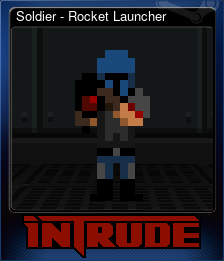 Series 1 - Card 4 of 5 - Soldier - Rocket Launcher