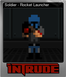Series 1 - Card 4 of 5 - Soldier - Rocket Launcher