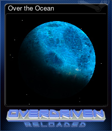 Series 1 - Card 1 of 6 - Over the Ocean