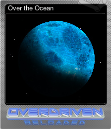Series 1 - Card 1 of 6 - Over the Ocean