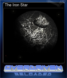 Series 1 - Card 2 of 6 - The Iron Star