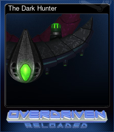 Series 1 - Card 6 of 6 - The Dark Hunter