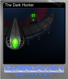 Series 1 - Card 6 of 6 - The Dark Hunter