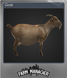 Series 1 - Card 4 of 5 - Goat