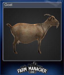 Series 1 - Card 4 of 5 - Goat
