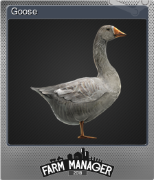 Series 1 - Card 2 of 5 - Goose