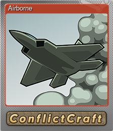 Series 1 - Card 3 of 7 - Airborne