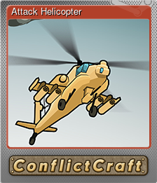 Series 1 - Card 2 of 7 - Attack Helicopter