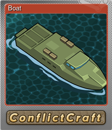Series 1 - Card 7 of 7 - Boat