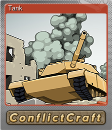 Series 1 - Card 1 of 7 - Tank