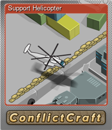 Series 1 - Card 4 of 7 - Support Helicopter