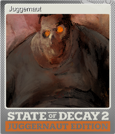 Series 1 - Card 7 of 8 - Juggernaut