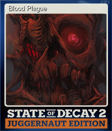 Series 1 - Card 2 of 8 - Blood Plague