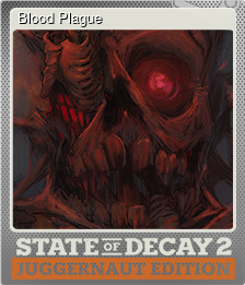 Series 1 - Card 2 of 8 - Blood Plague